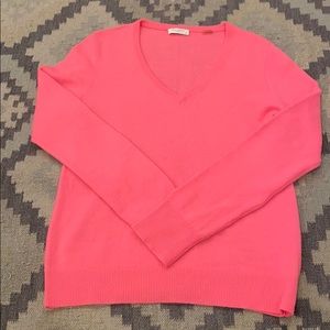 Equipment cashmere v-neck sweater